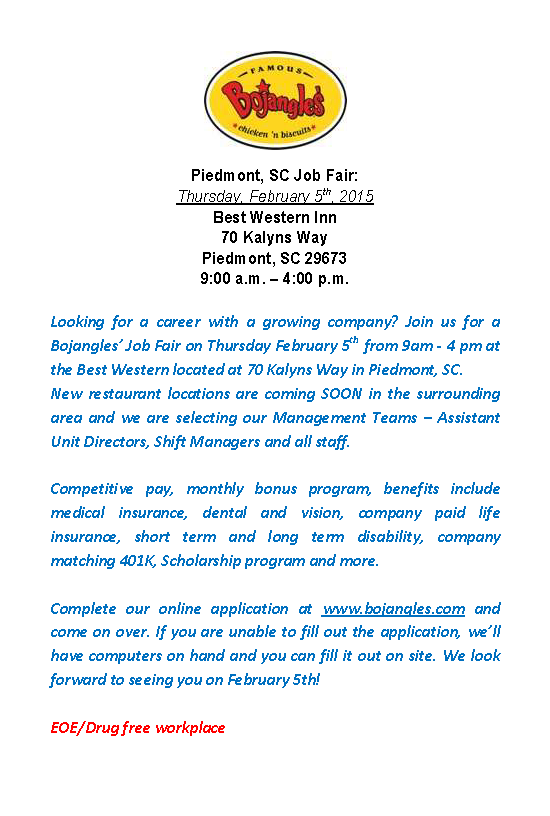 Piedmont-SC-job-fair